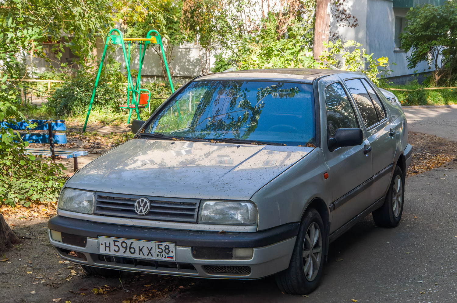 Пензенская область, № Н 596 КХ 58 — Volkswagen Vento (A3) '92-99