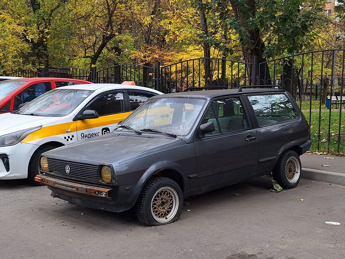Москва, № Н 759 ОУ 799 — Volkswagen Polo 2 (Typ 86C) '81-94