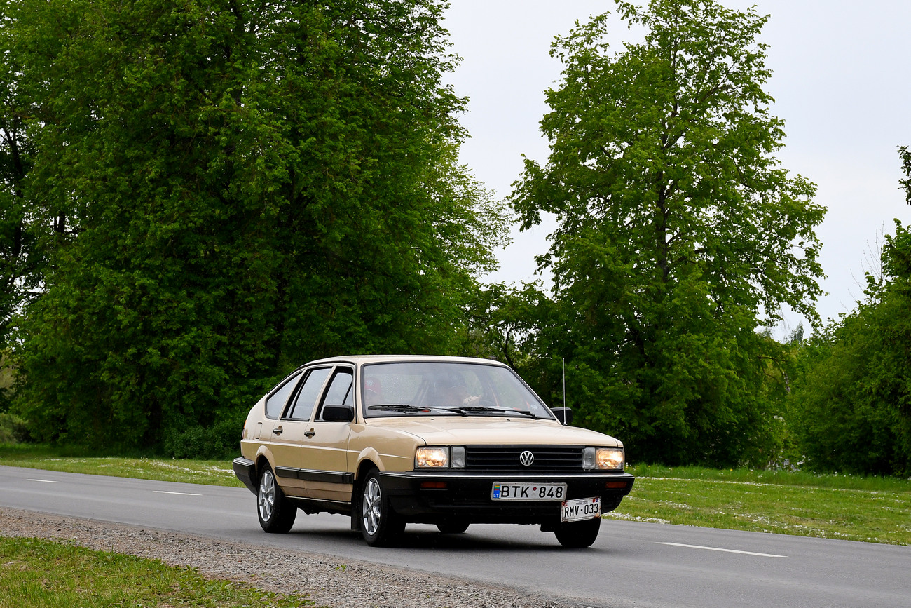 Литва, № BTK 848 — Volkswagen Passat (B2) '80-88; Литва — Mes važiuojame 2026