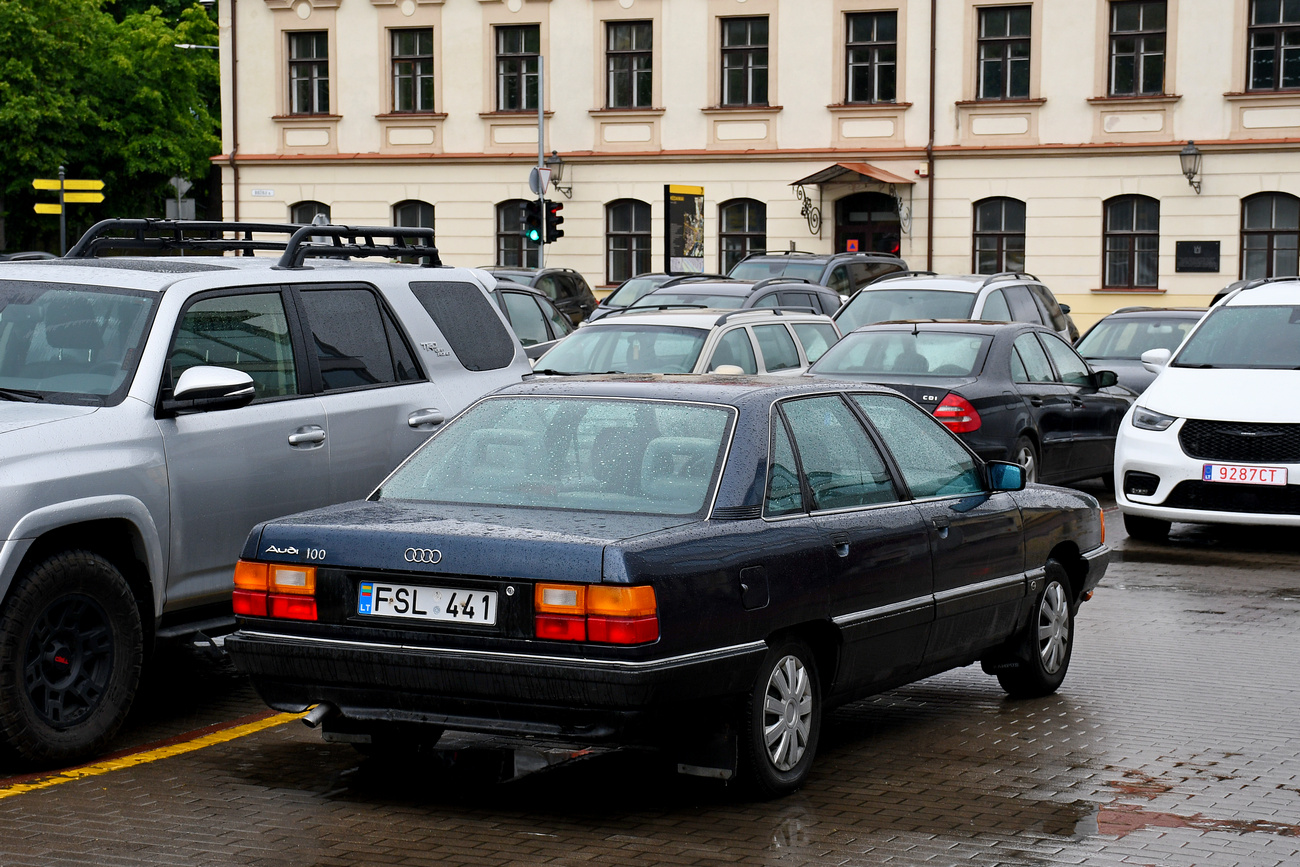 Литва, № FSL 441 — Audi 100 (C3) '82-91
