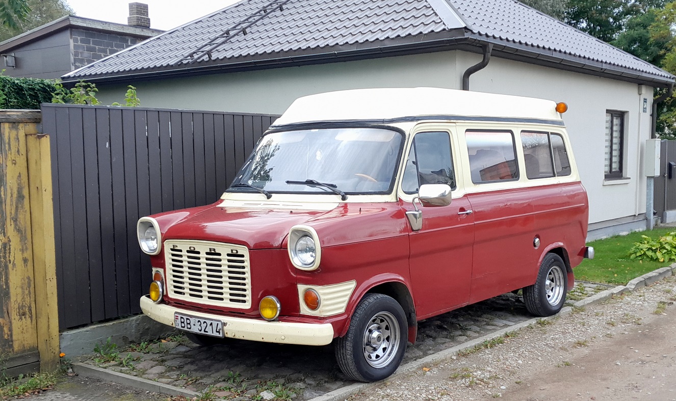Латвия, № BB-3214 — Ford Transit (1G) '65-78