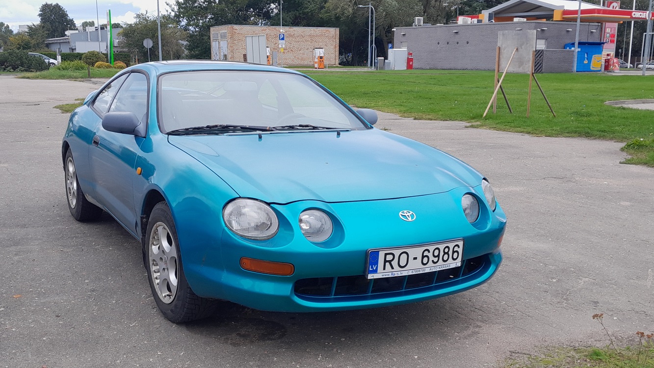 Латвия, № RO-6986 — Toyota Celica (Т200) '93-99