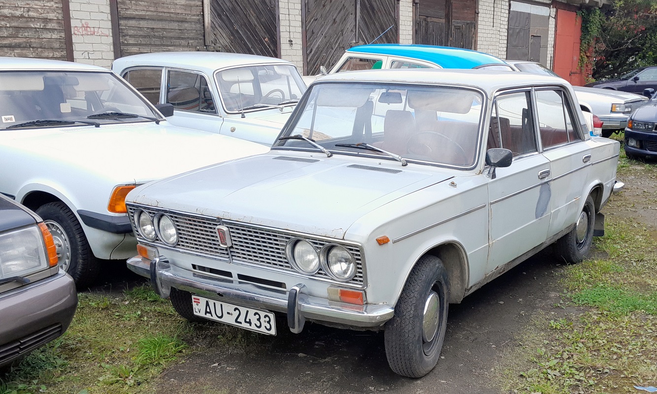 Латвия, № AU-2433 — ВАЗ-2103 Жигули '72-84