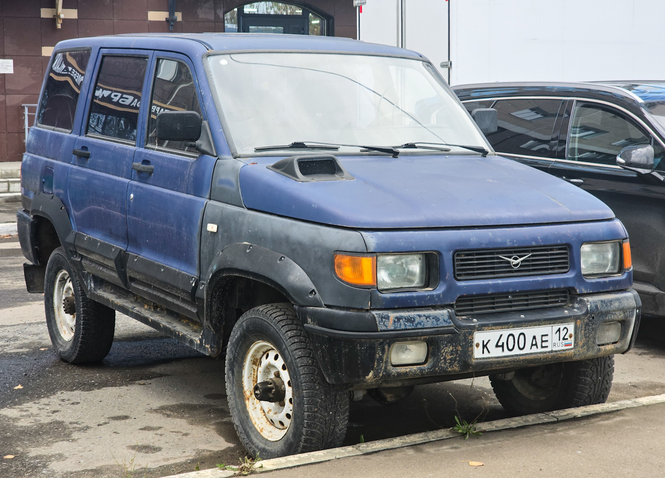 Марий Эл, № К 400 АЕ 12 — УАЗ-3160 '97-03