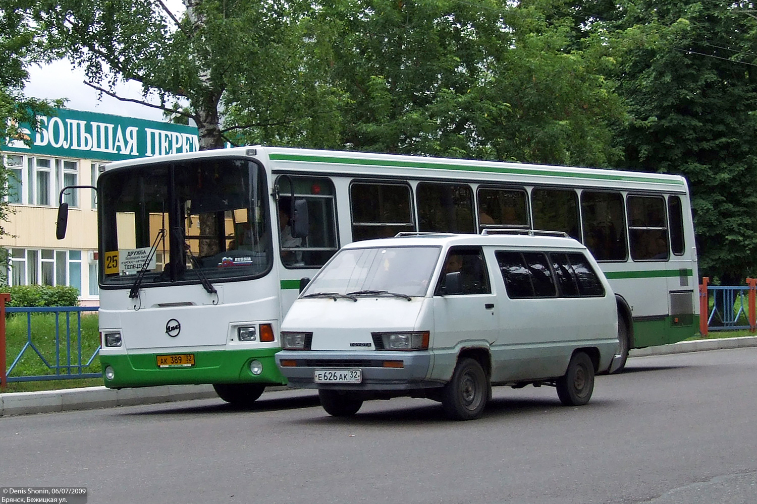 Брянская область, № Е 626 АК 32 — Toyota Model-F (R20/R30) '82-88