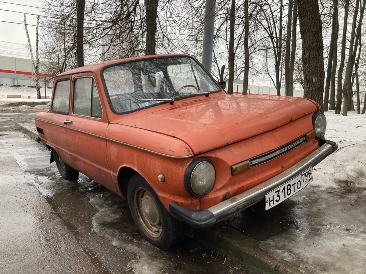 Москва, № Н 318 ТО 799 — ЗАЗ-968МД Запорожец '79-94