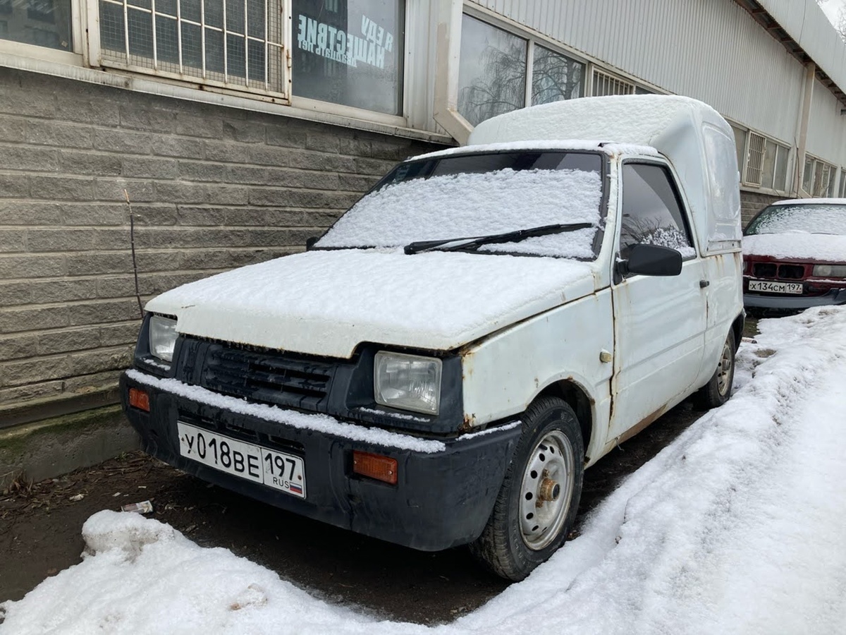 Москва, № У 018 ВЕ 197 — ВАЗ-17013 Тойма (ЗМА) '00-07
