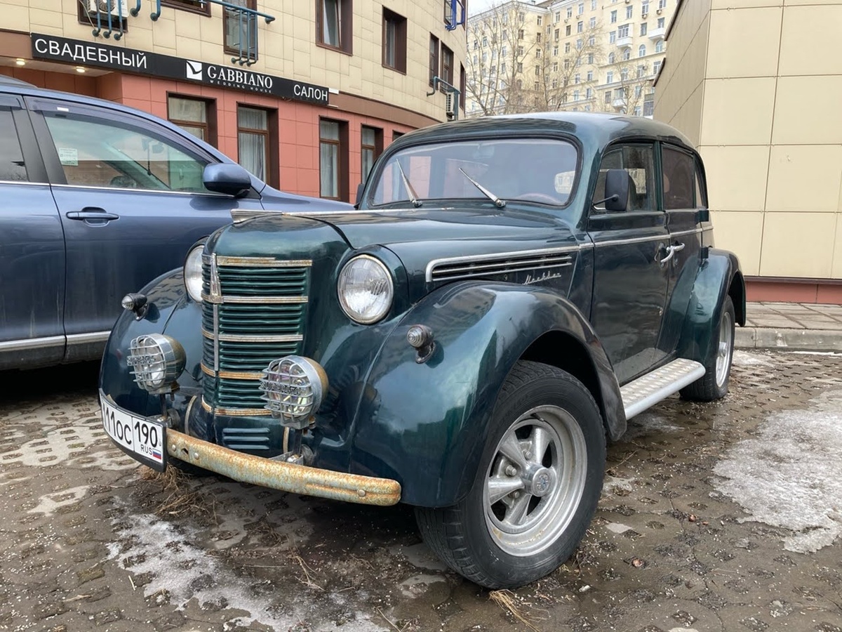 Московская область, № О 111 ОС 190 — Москвич-400-420 '46-54