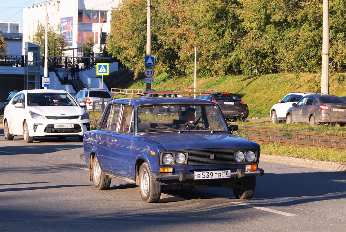 Удмуртия, № В 539 ТВ 18 — ВАЗ-2106 Жигули '75-06