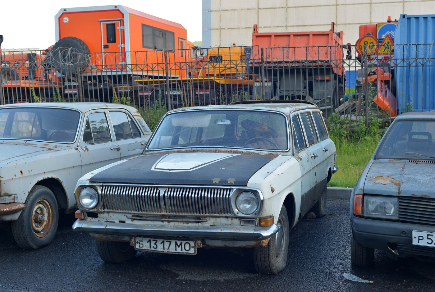 Москва, № Б 1317 МО — ГАЗ-24-02 Волга '72-87