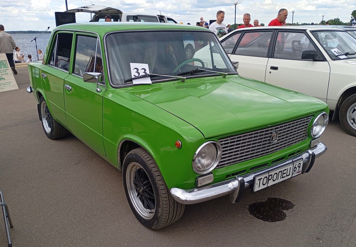 Тверская область, № О 700 РК 69 — ВАЗ-2101 Жигули '70-83; Тверская область — День города Осташков 2025