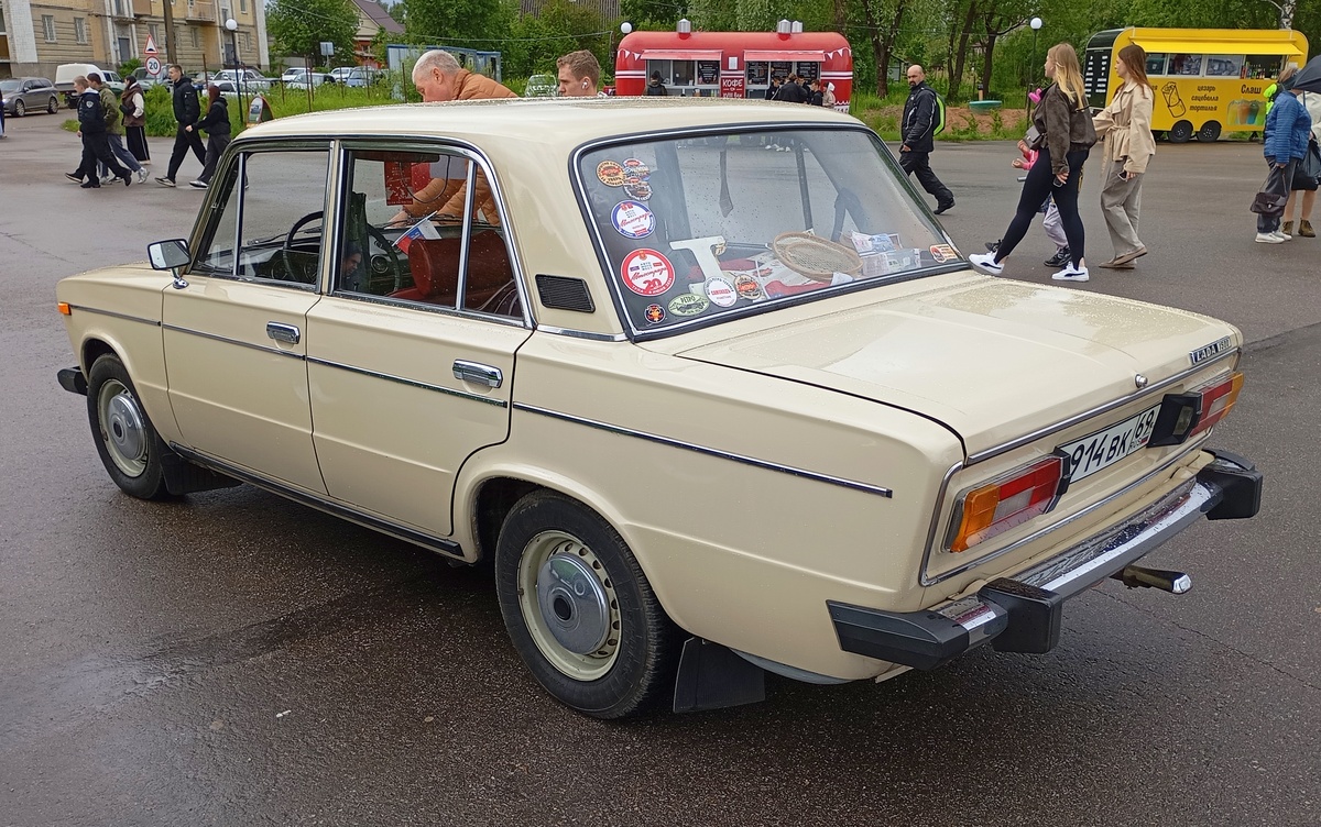 Тверская область, № Х 914 ВК 69 — ВАЗ-21063 Жигули '77-94; Тверская область — День города Осташков 2026