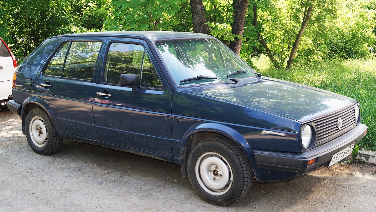 Кабардино-Балкария, № С 511 АН 07 — Volkswagen Golf (Typ 19) '83-92