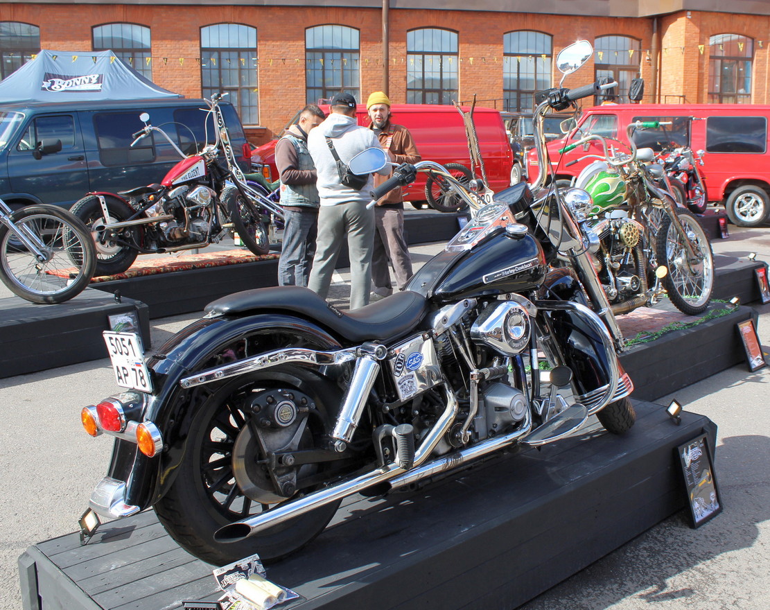 Санкт-Петербург, № 5051 АР 78 — Harley-Davidson (Общая модель); Санкт-Петербург — Ежегодная выставка классических и кастомных автомобилей и мотоциклов "Original Meet"