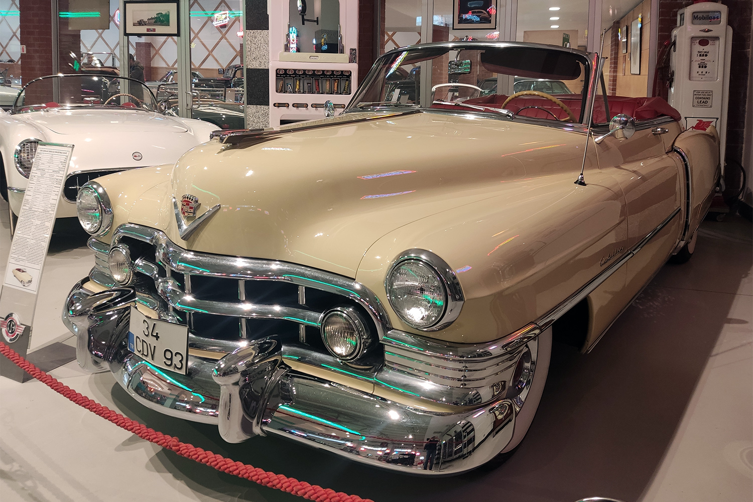 Турция, № 34 CDV 93 — Cadillac Series 62 (3G) '48-53