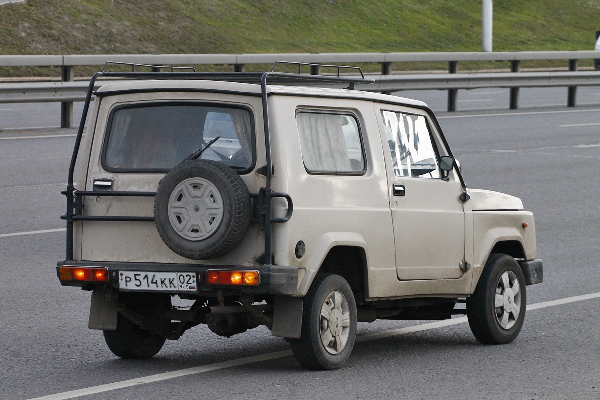 Башкортостан, № Р 514 КК 02 — Автокам-2160 '90-99
