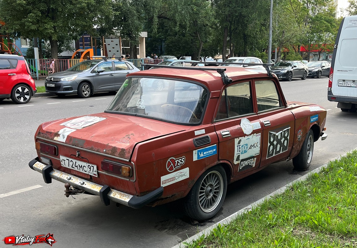 Москва, № Т 724 МС 97 — Москвич-2140Д '76-88