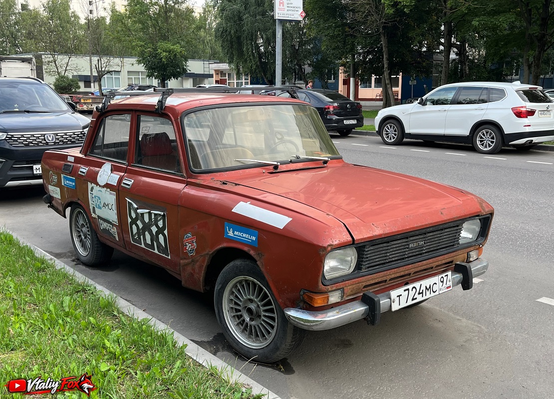 Москва, № Т 724 МС 97 — Москвич-2140Д '76-88