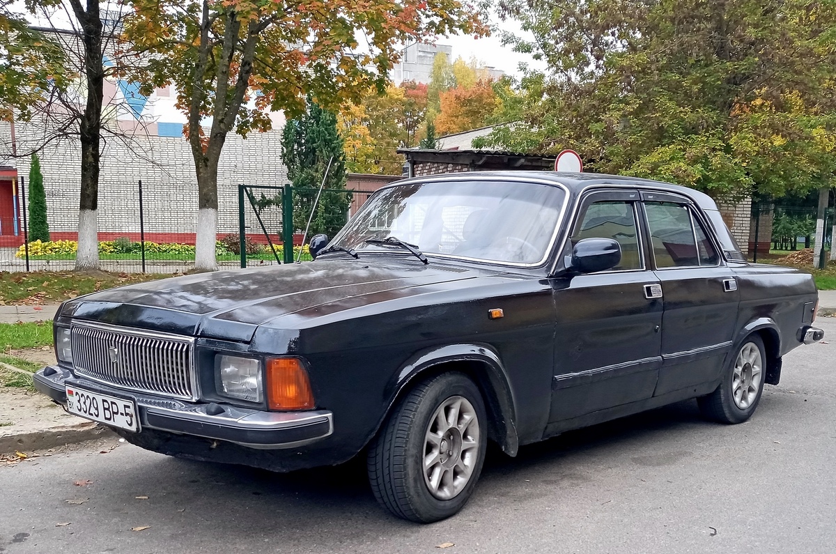 Минская область, № 3329 ВР-5 — ГАЗ-3102 Волга '81-08
