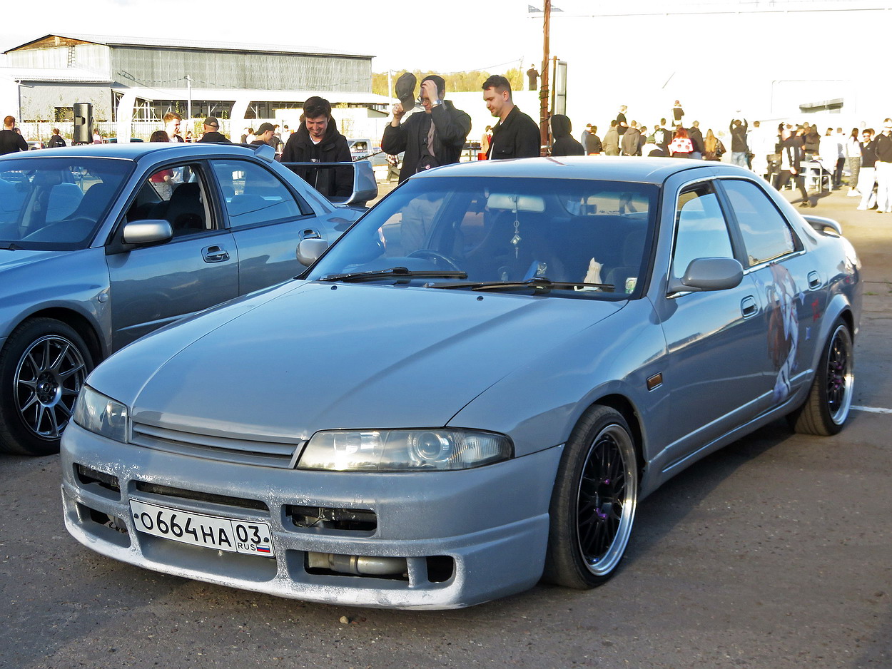Кировская область, № О 664 НА 03 — Nissan Skyline (R33) '93-98