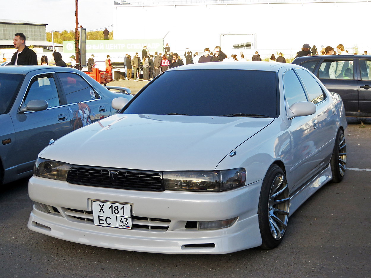 Кировская область, № Х 181 ЕС 43 — Toyota Cresta (Х90) '92-96