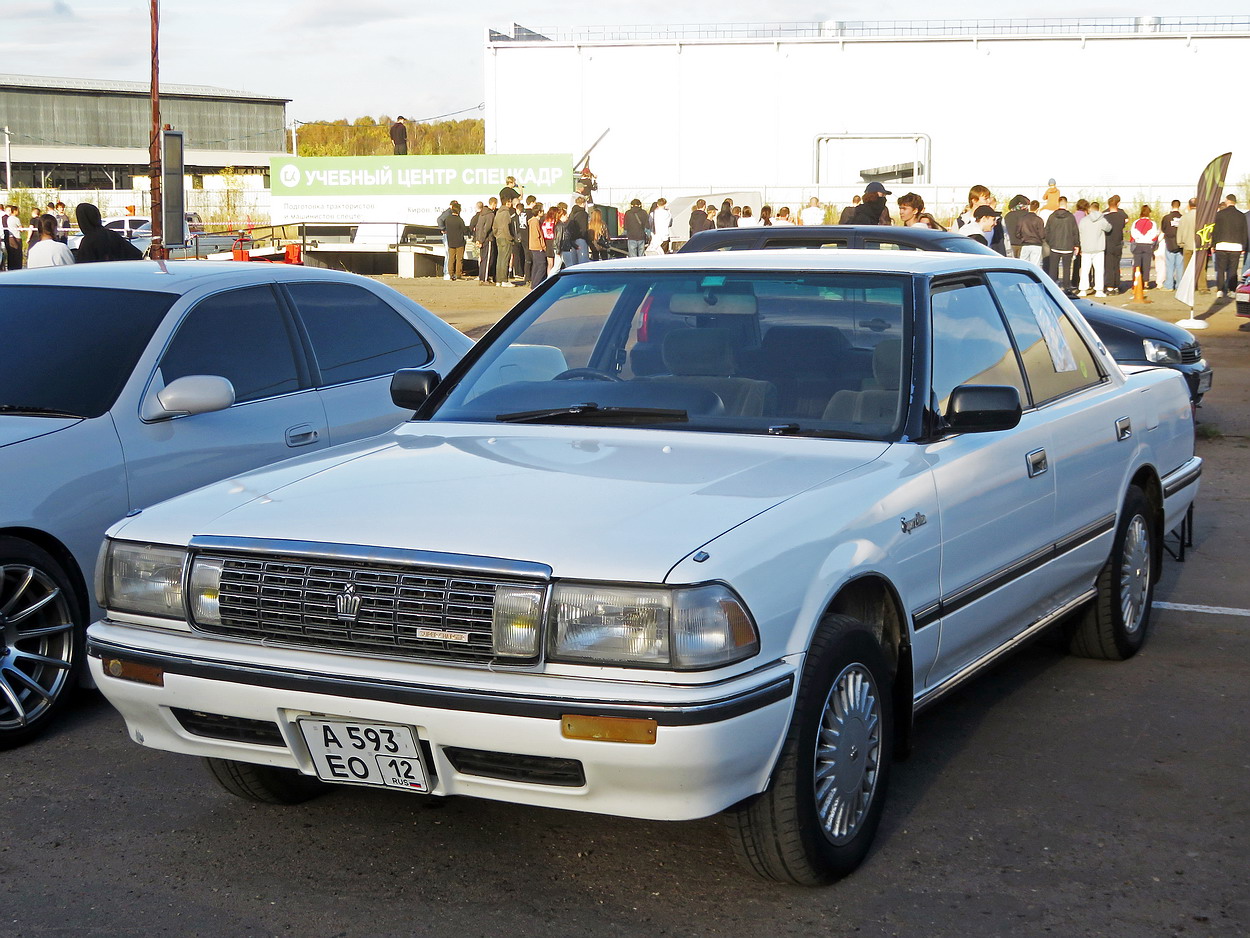 Кировская область, № А 593 ЕО 12 — Toyota Crown (S130) '87-91