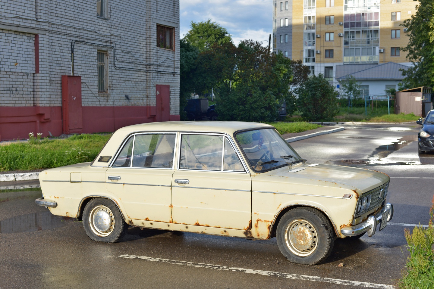Тверская область, № О 356 ТО 69 — ВАЗ-21033 Жигули '77-83