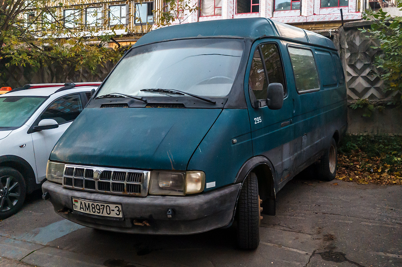 Гомельская область, № АМ 8970-3 — ГАЗ-2705 ГАЗель '95-03