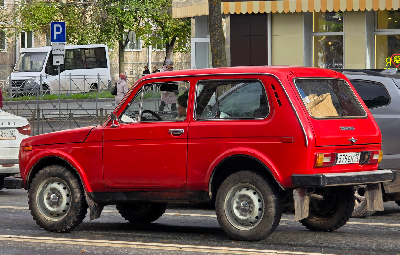 Марий Эл, № В 579 ВН 12 — ВАЗ-2121 Нива '77-94