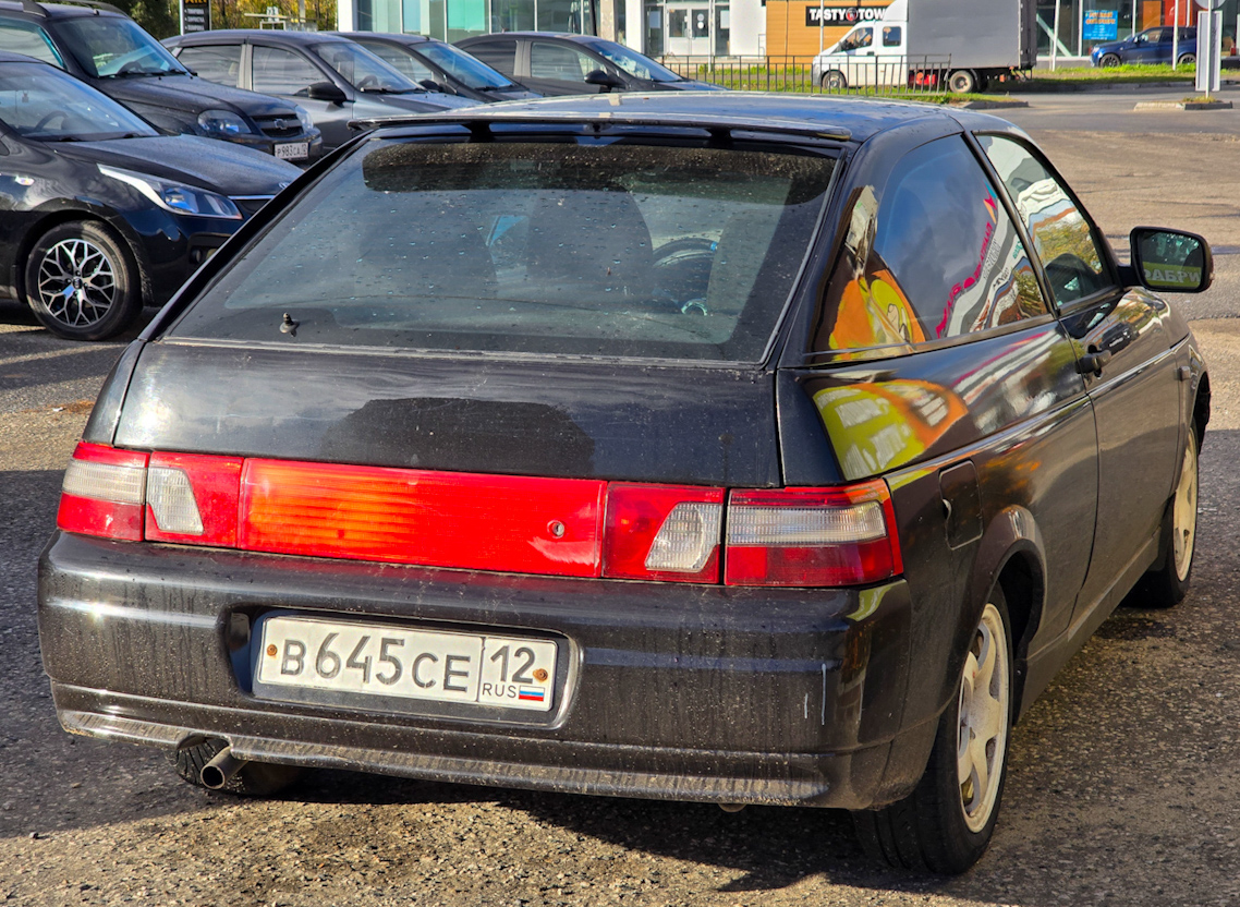 Марий Эл, № В 645 СЕ 12 — ВАЗ-21123 '02-09