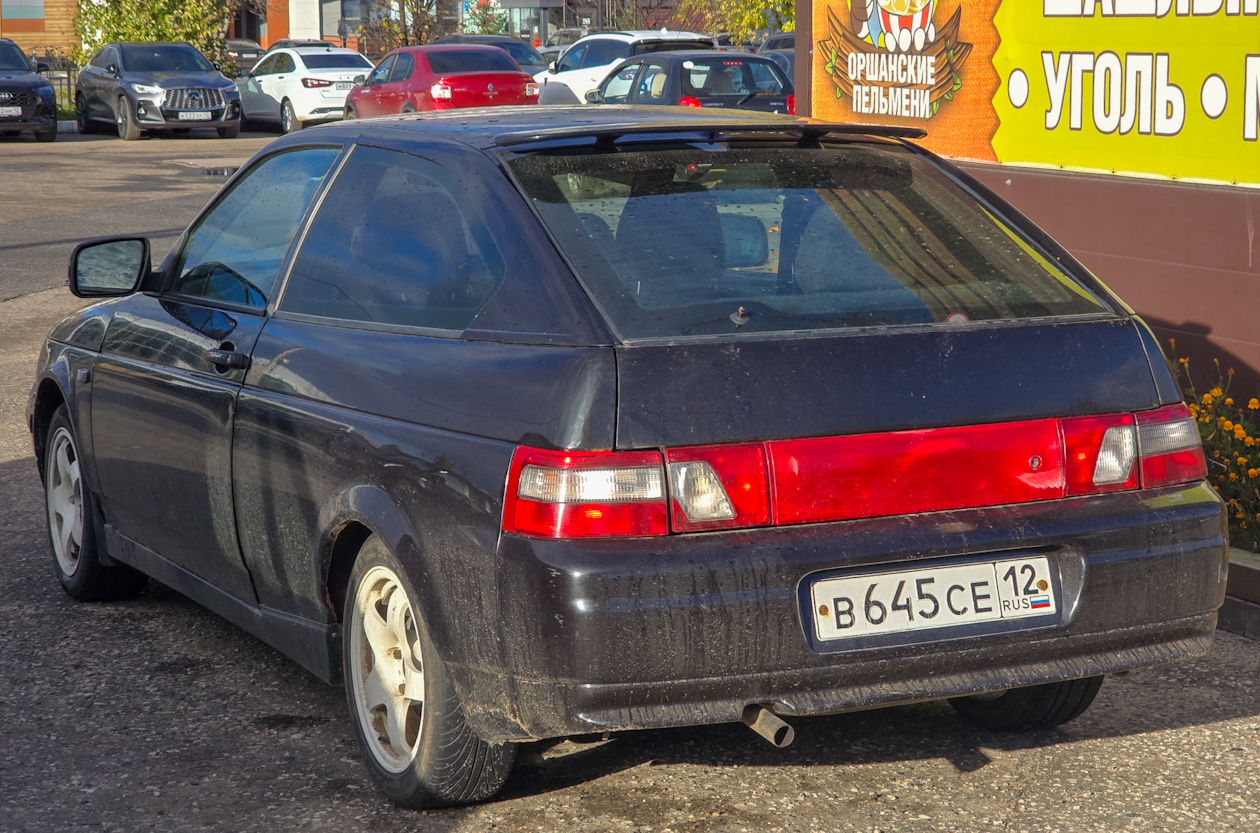 Марий Эл, № В 645 СЕ 12 — ВАЗ-21123 '02-09