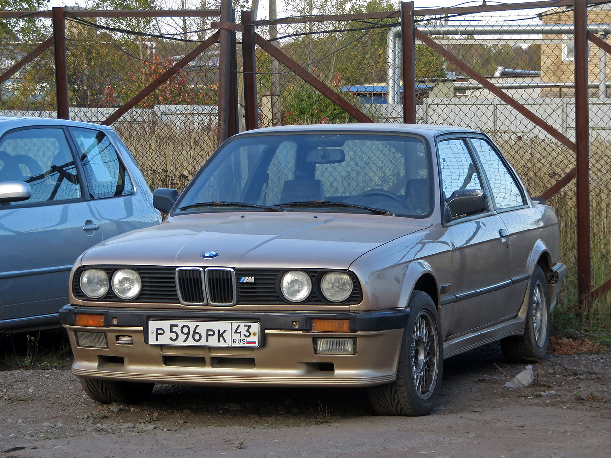 Кировская область, № Р 596 РК 43 — BMW 3 Series Coupe (E30) '82-91