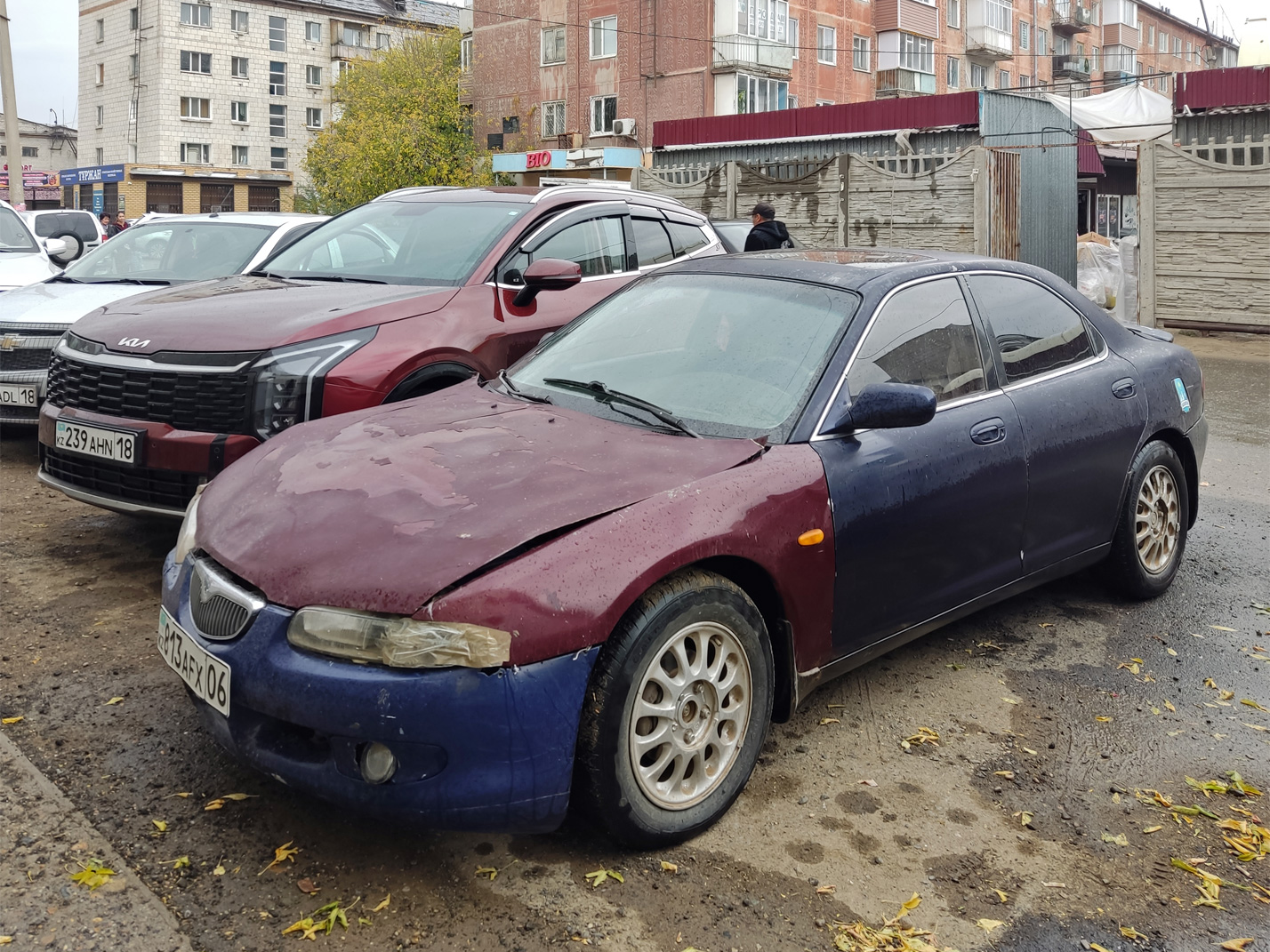Атырауская область, № 813 AFX 06 — Mazda Xedos 6 '92-99