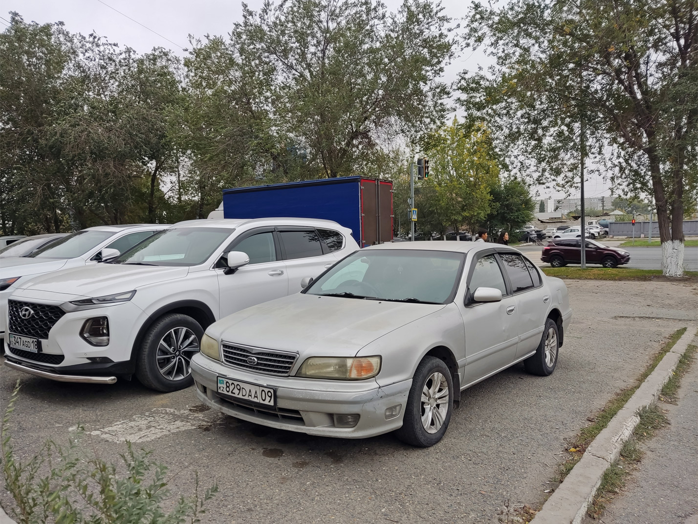 Карагандинская область, № 829 DAA 09 — Nissan Cefiro (A32) '94-00