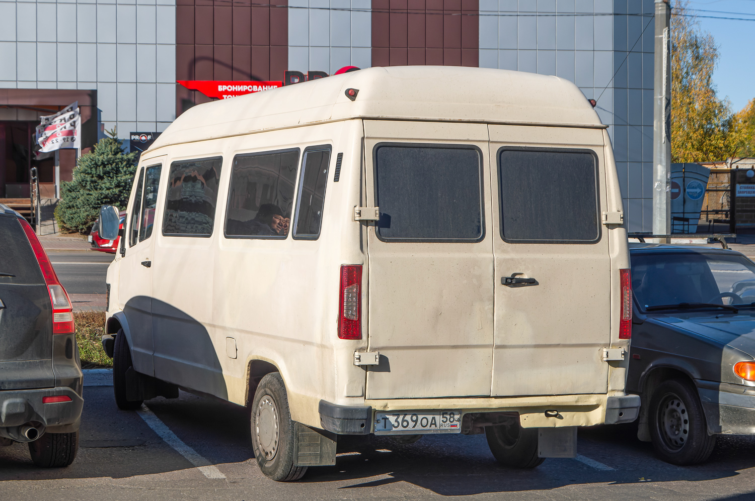 Пензенская область, № Т 369 ОА 58 — Mercedes-Benz T1 '76-96
