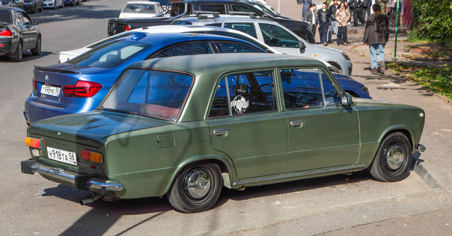 Пензенская область, № Н 918 ТА 58 — ВАЗ-2101 Жигули '70-83