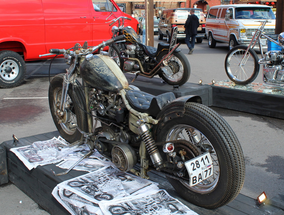 Москва, № 2811 ВА 77 — Harley-Davidson (Общая модель); Санкт-Петербург — Ежегодная выставка классических и кастомных автомобилей и мотоциклов "Original Meet"