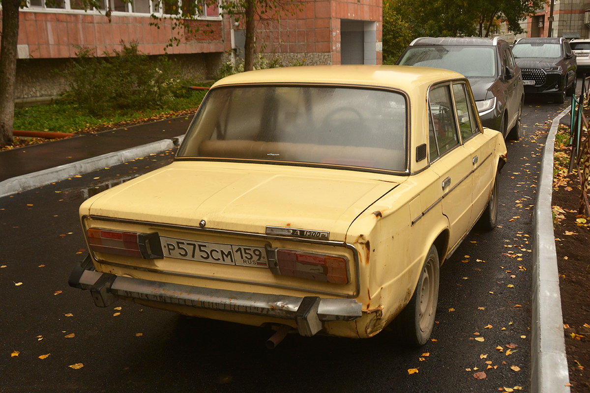 Пермский край, № Р 575 СМ 159 — ВАЗ-21063 Жигули '77-94