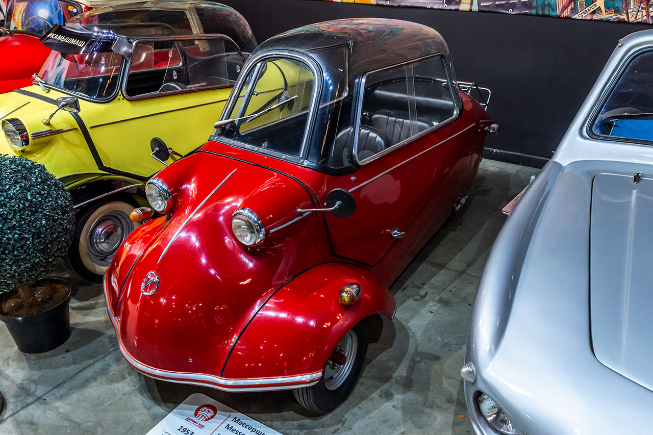Москва, № (77) Б/Н 1014 — Messerschmitt (Общая модель); Транспортные средства без номеров (Москва)
