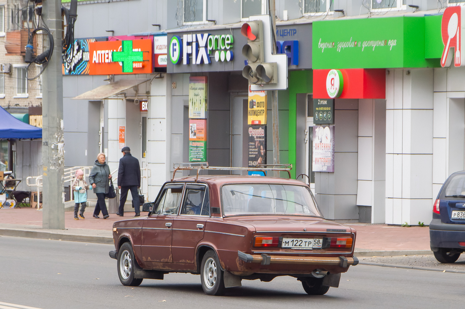Пензенская область, № М 122 ТР 58 — ВАЗ-2106 Жигули '75-06