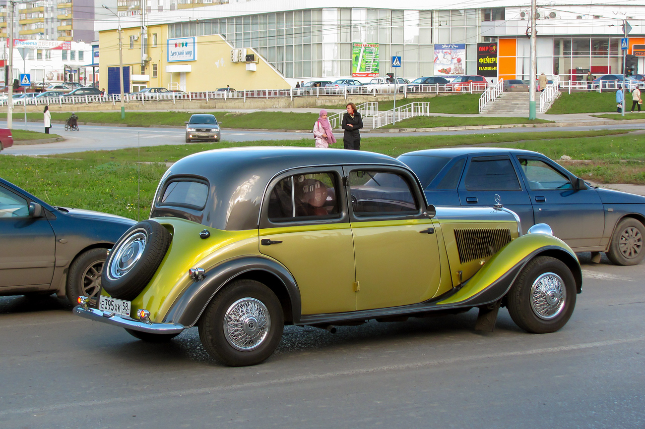 Пензенская область, № Е 395 ХК 58 — Mercedes-Benz (W136) '36-55