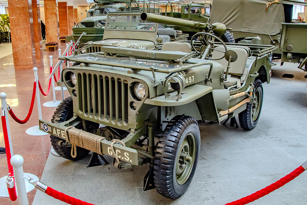 Свердловская область, № (66) Б/Н 0236 — Willys MB '41-45; Транспортные средства без номеров (Свердловская область)