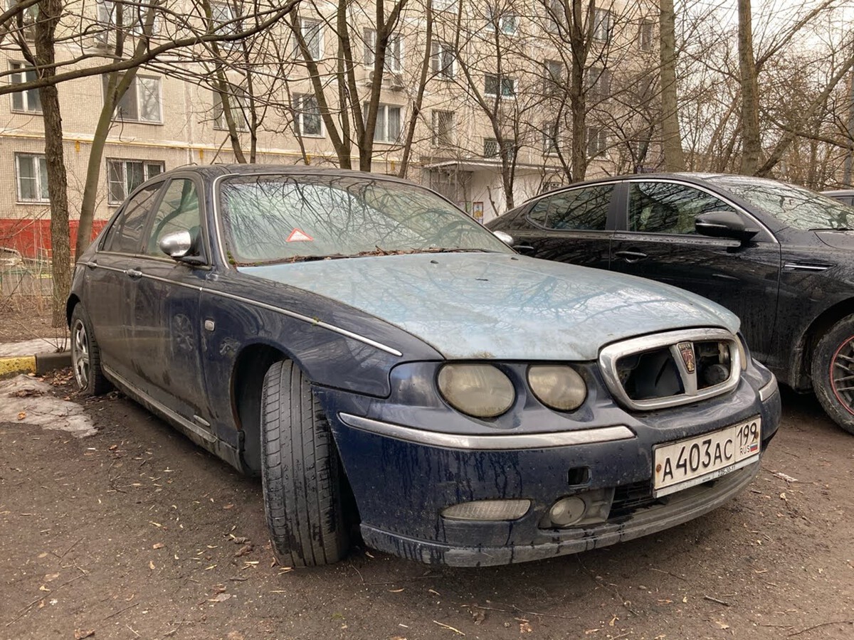Москва, № А 403 АС 199 — Rover 75 '98-05