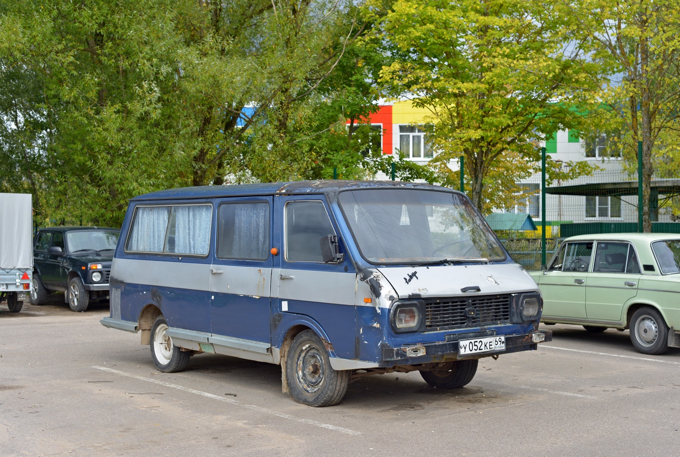 Тверская область, № У 052 КЕ 69 — РАФ-2203 Латвия '75-87