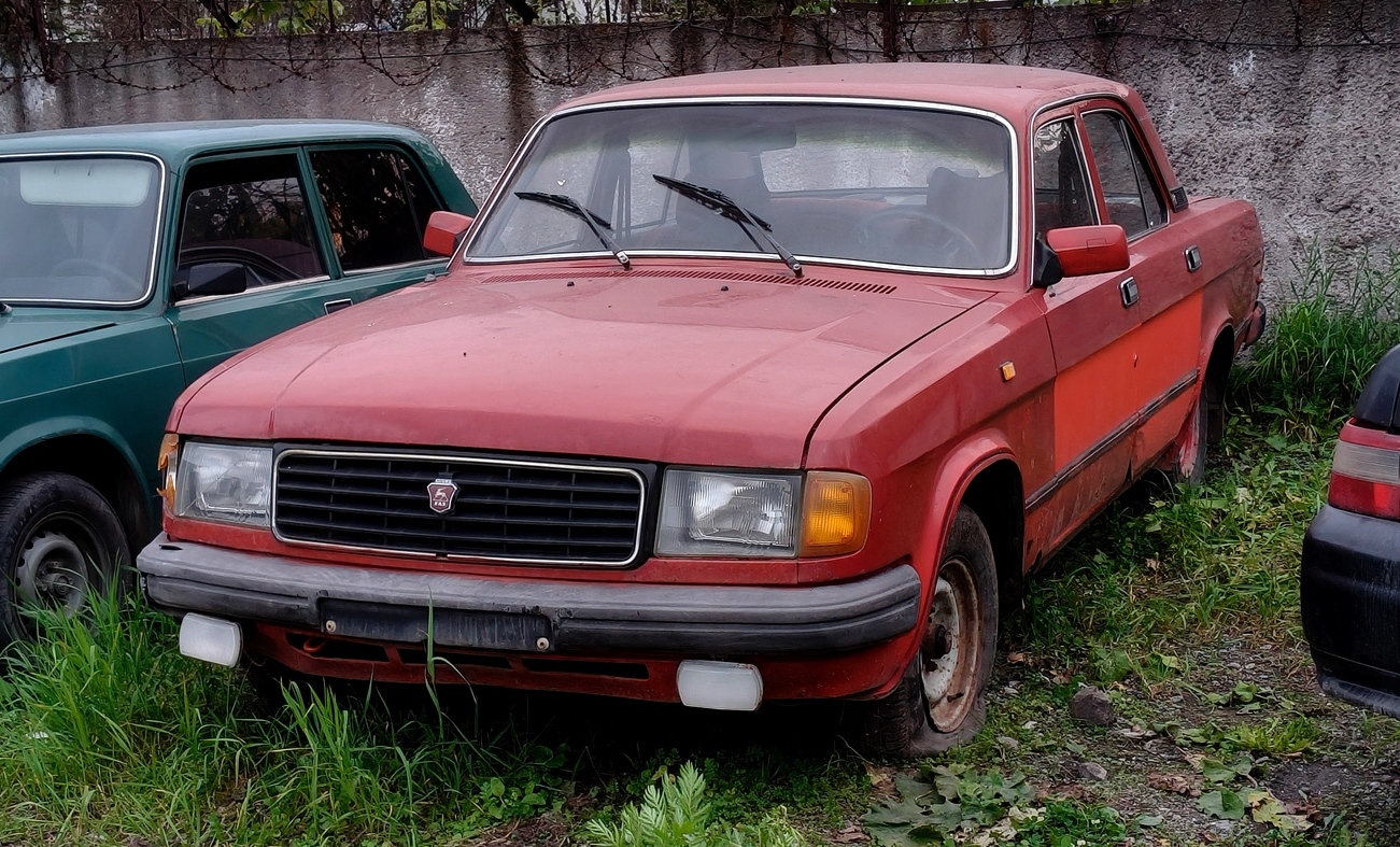 Свердловская область, № А 105 НТ 96 — ГАЗ-31029 Волга '92-97