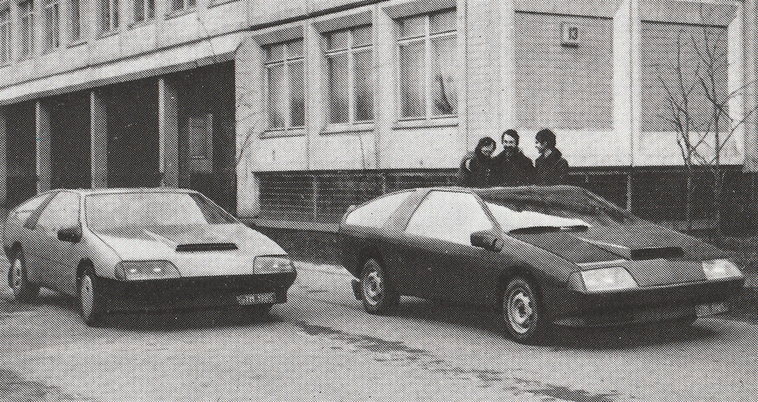 Санкт-Петербург, № М 0211 ЛД — ТС индивидуального изготовления; Санкт-Петербург, № М 0222 ЛД — ТС индивидуального изготовления; Исторические фотографии (до 2000 года) (СССР / СНГ)