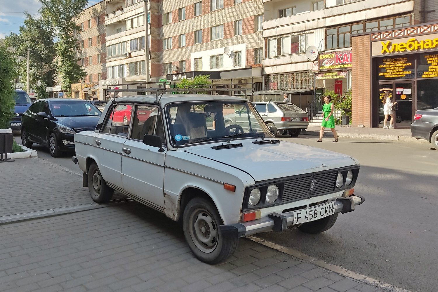 Абайская область, № F 458 CKN — ВАЗ-2106 Жигули '75-06