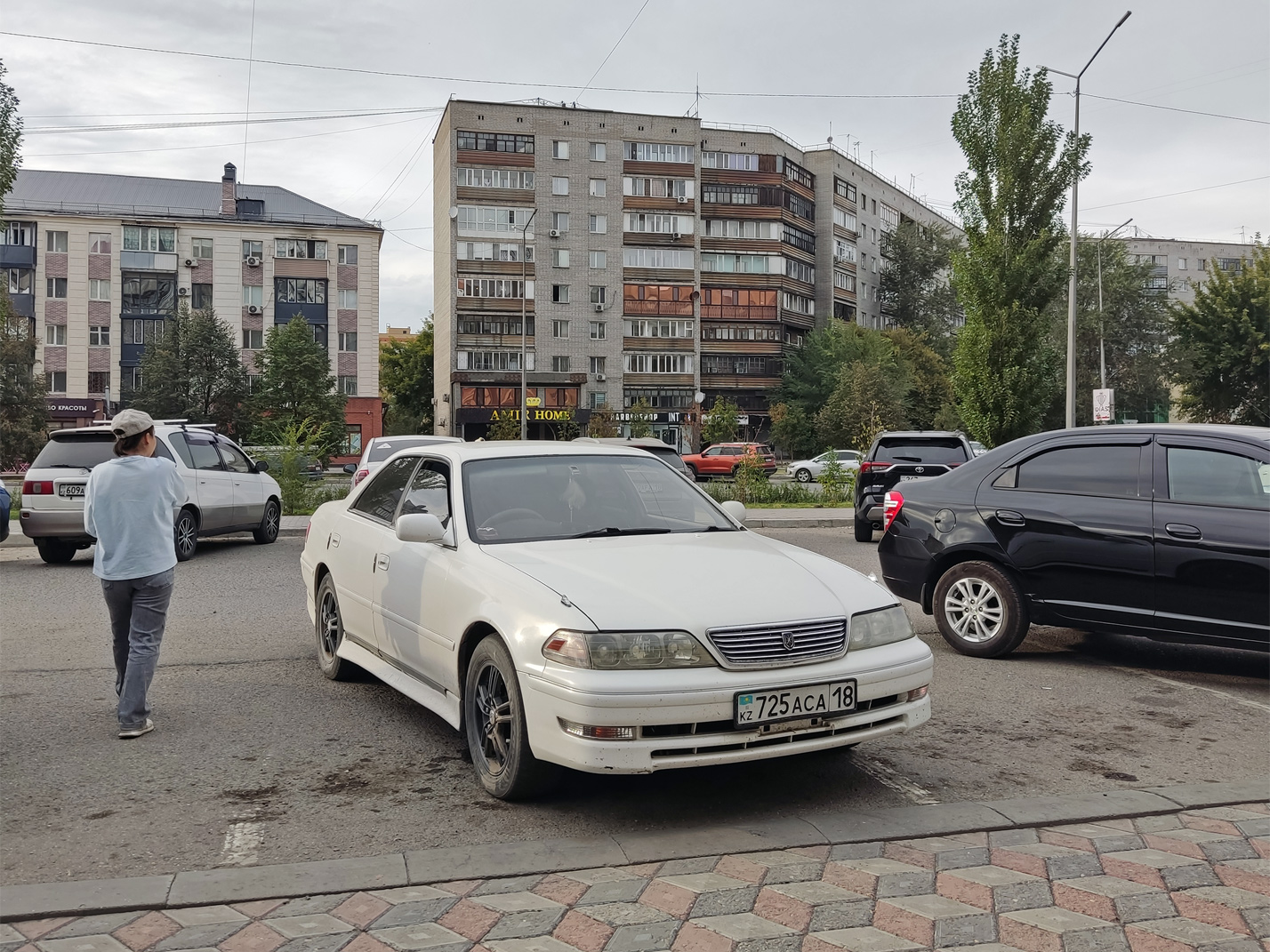 Абайская область, № 725 ACA 18 — Toyota Mark II (X100) '96-00