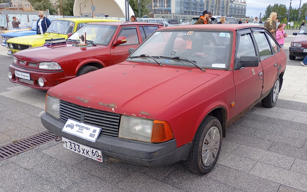 Псковская область, № Т 333 ХК 60 — Москвич-21412 '86-94; Новгородская область — Фестиваль "Авто Ретро Вече 2025"