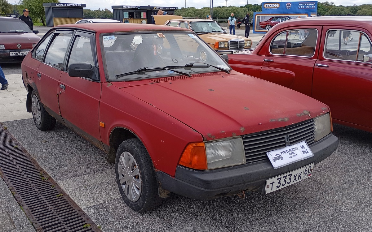 Псковская область, № Т 333 ХК 60 — Москвич-21412 '86-94; Новгородская область — Фестиваль "Авто Ретро Вече 2025"